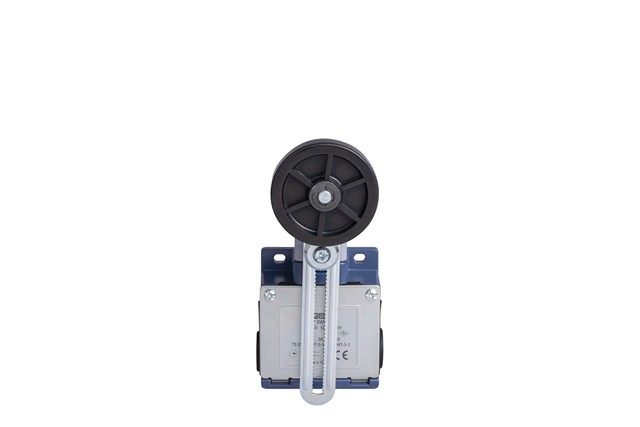 L53 Metal Body 50 mm Rubber Adjustable Roller Arm Adjustable Roller Snap Action 1NO+1NC Limit Switch